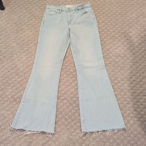Frame Denim Le Easy Flare Size 27